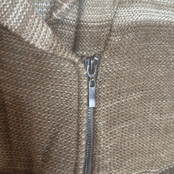 Field & Stream Brown Ombré Knit Sweater Cardigan Size Small Oversized - Picture 2 of 10